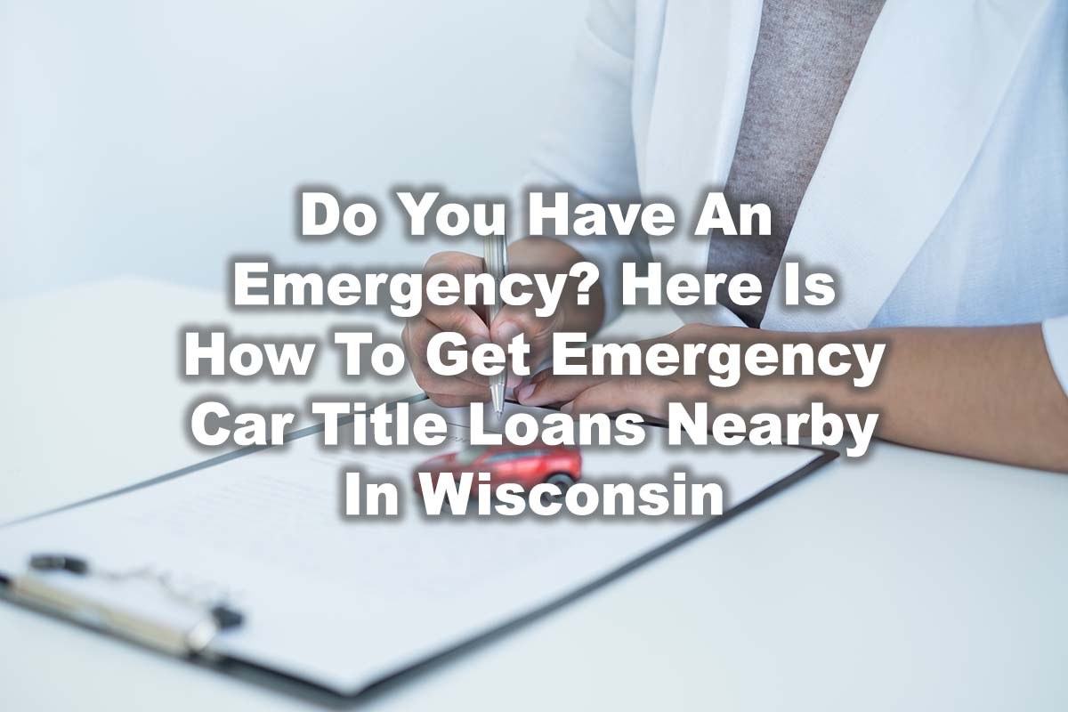Emergency loans in Wisconsin