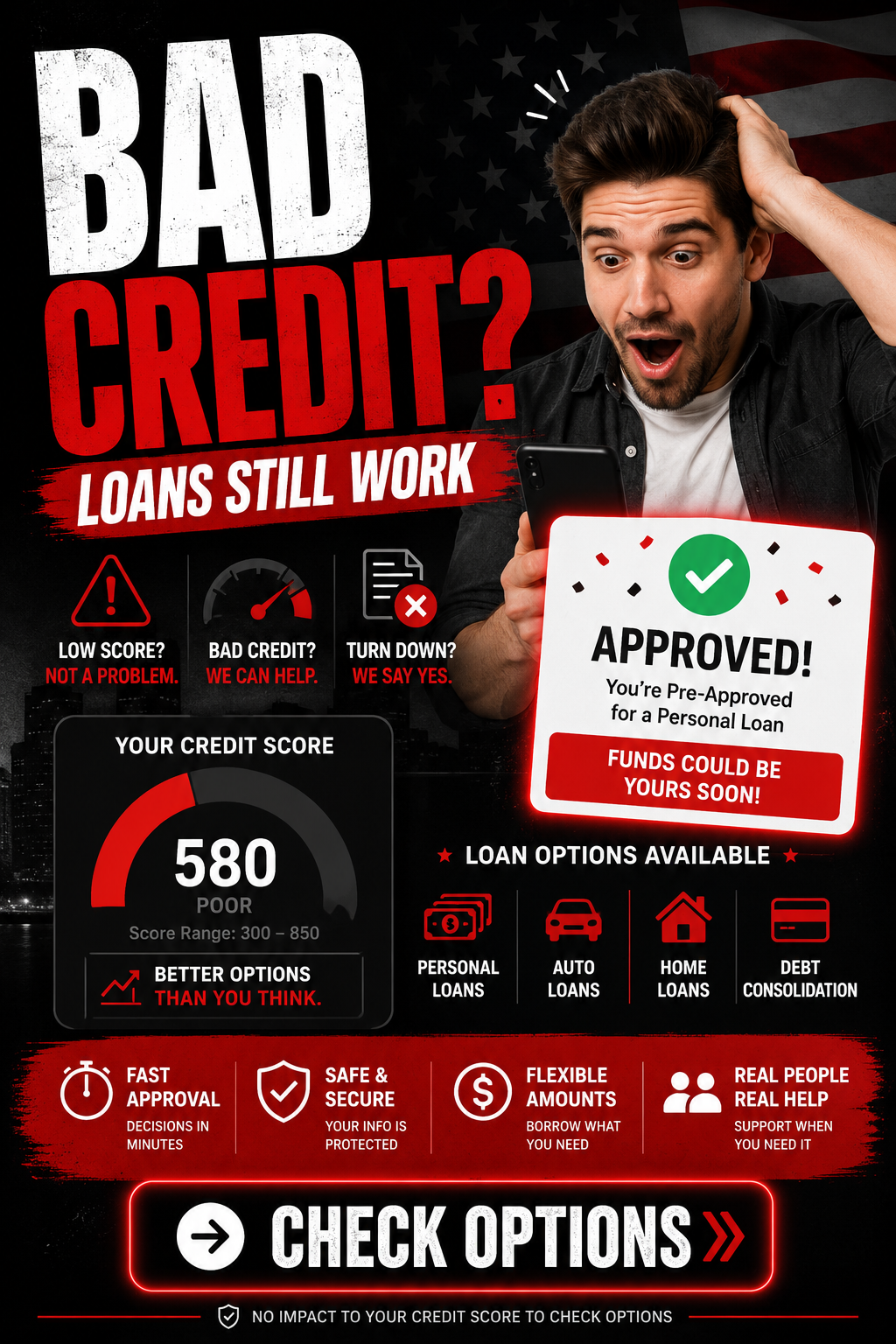 Bad credit debt consolidation loans in Lexington